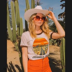 Electric West Joshua tree tee